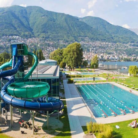 Locarno Pacifico Gioiello A 4 Minuti Dal Lago ภายนอก รูปภาพ