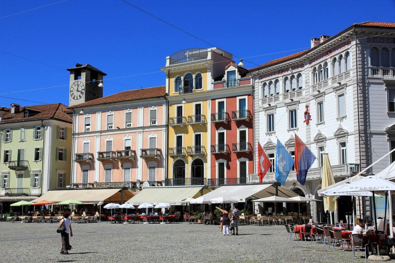 Locarno Pacifico Gioiello A 4 Minuti Dal Lago ภายนอก รูปภาพ