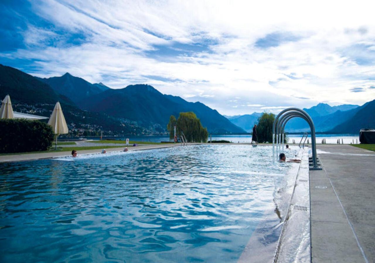 Locarno Pacifico Gioiello A 4 Minuti Dal Lago ภายนอก รูปภาพ