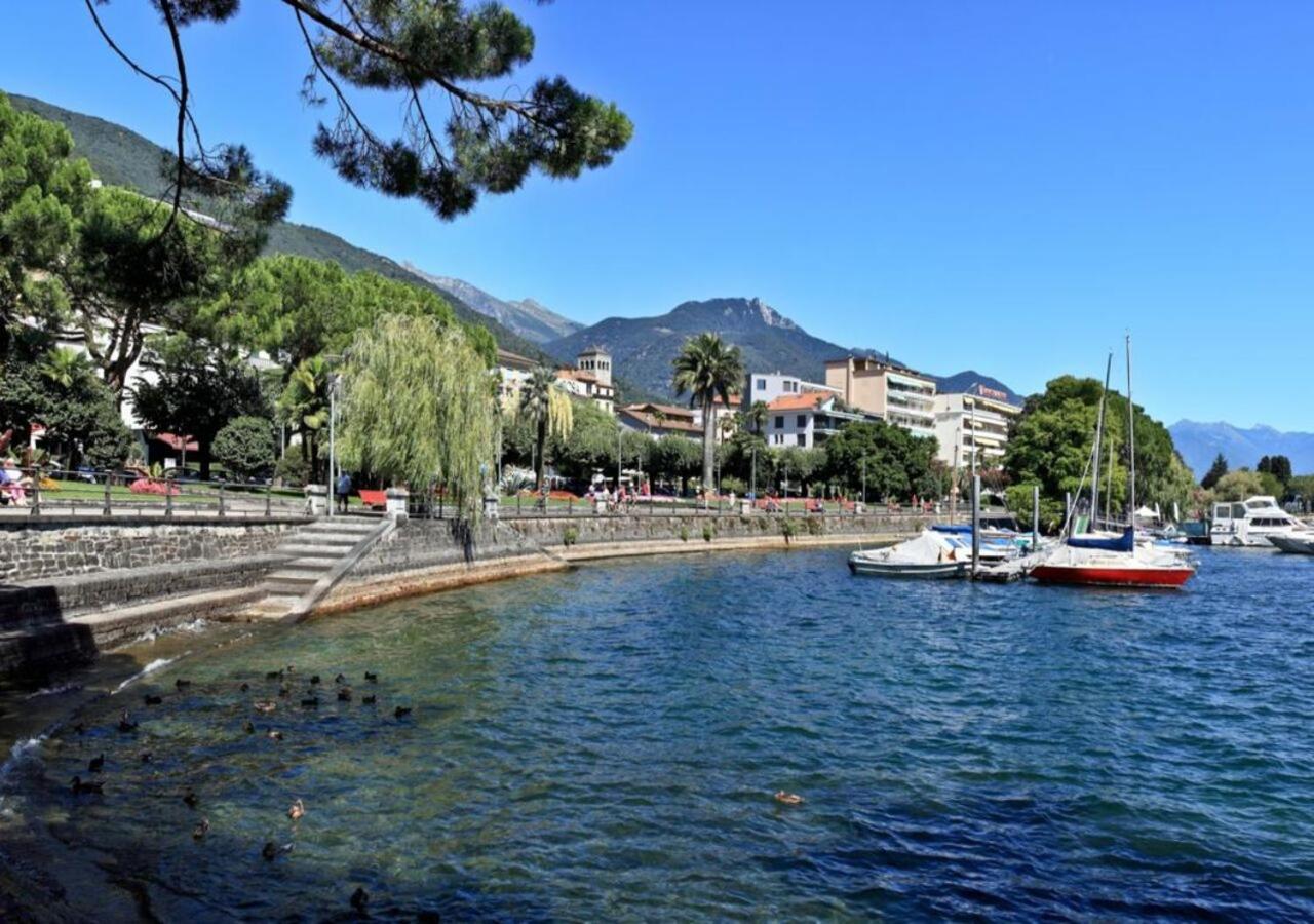 Locarno Pacifico Gioiello A 4 Minuti Dal Lago ภายนอก รูปภาพ