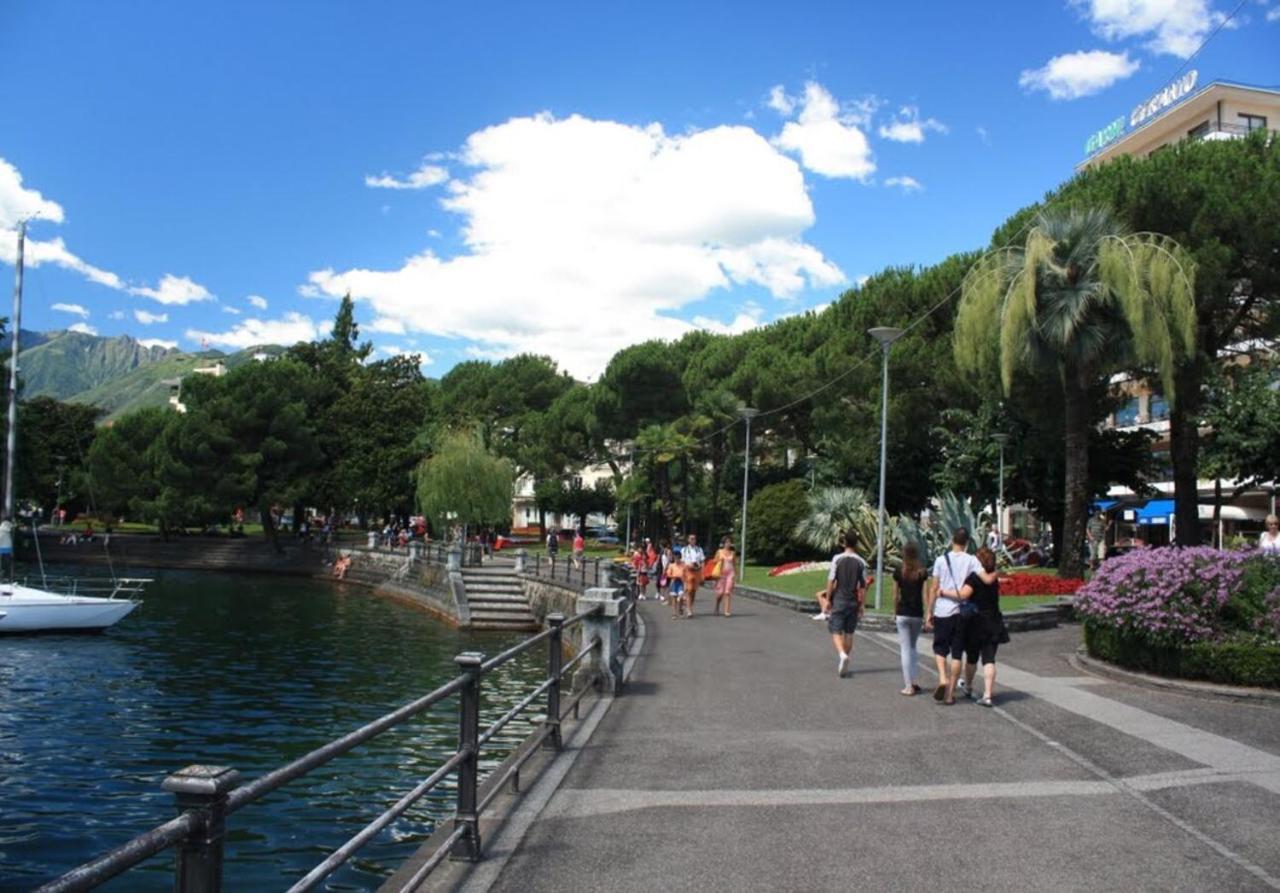 Locarno Pacifico Gioiello A 4 Minuti Dal Lago ภายนอก รูปภาพ